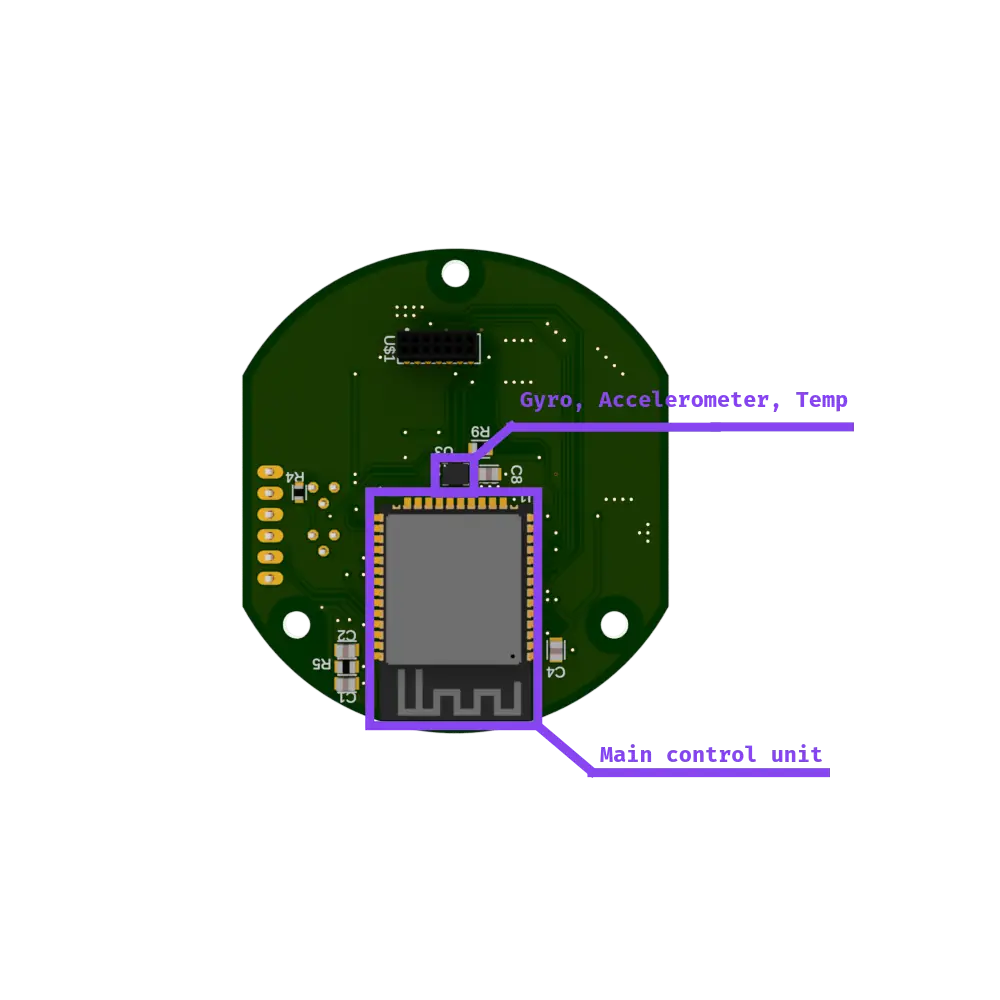 Main PCB bottom