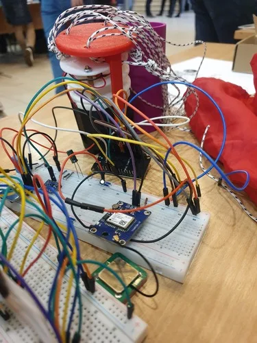 Our system at the satellite meetup