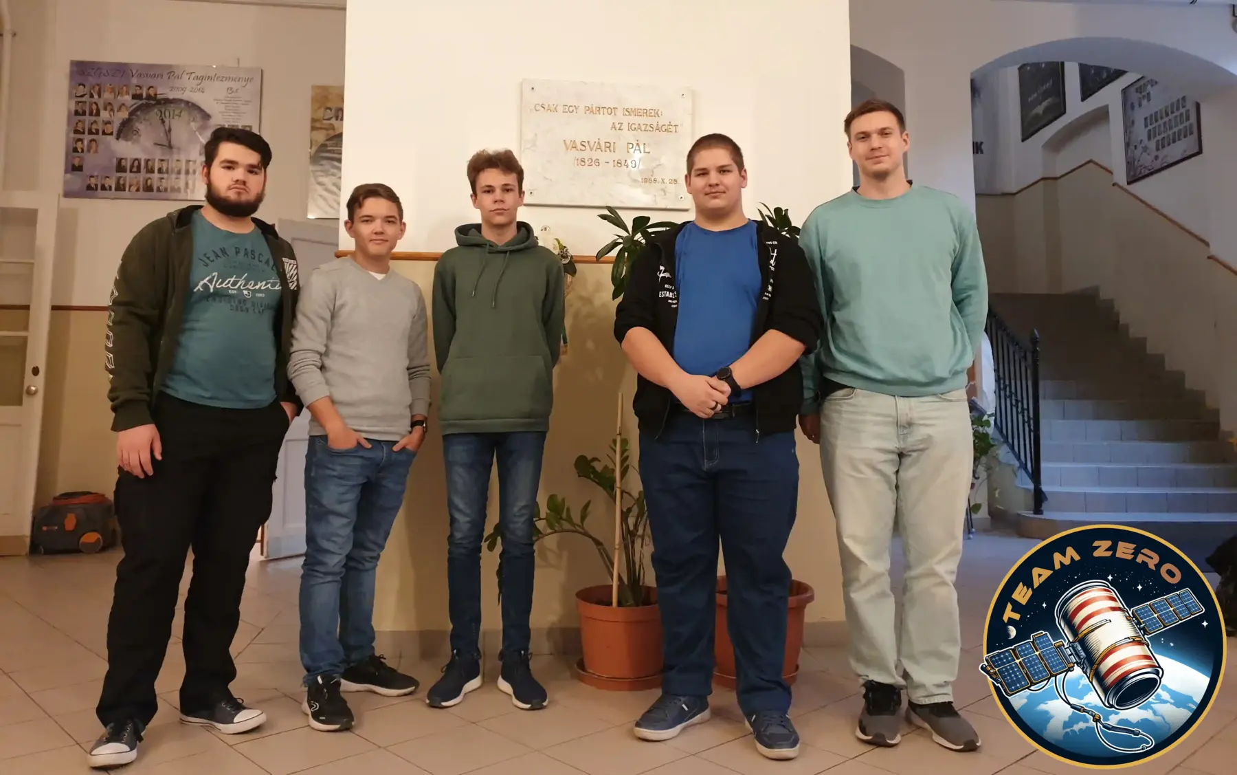 Picture of the team
